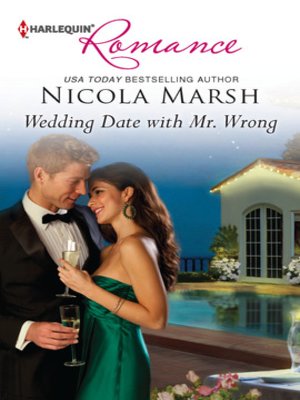 cover image of Wedding Date with Mr. Wrong